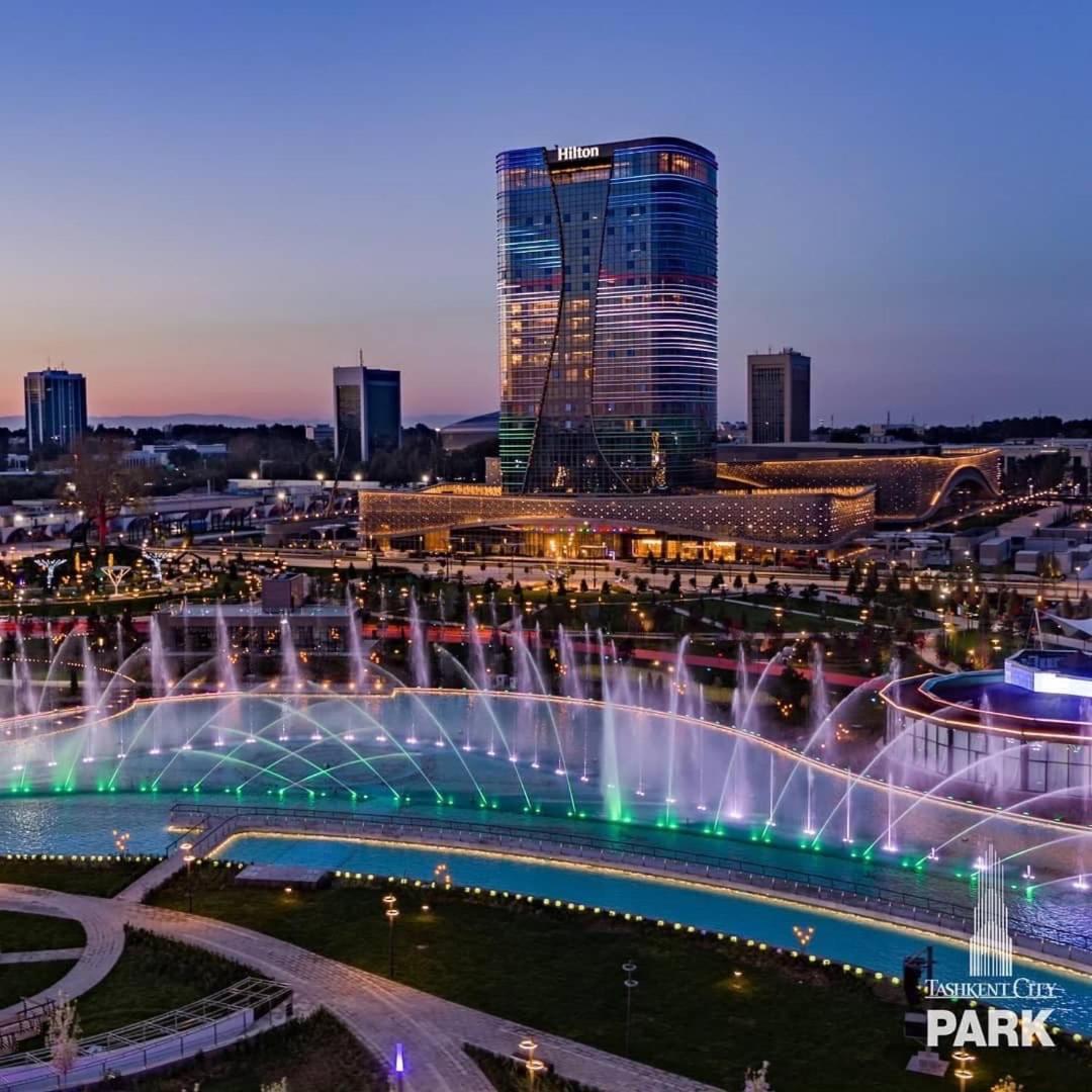 Жилой Комплекс Tashkent City Gardens A5 Exteriör bild