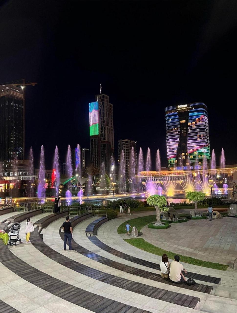 Жилой Комплекс Tashkent City Gardens A5 Exteriör bild